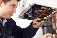 only use certified Sem Hill heating engineers for repair work